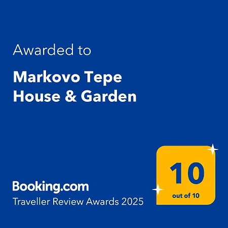 Markovo Tepe House & Garden Appartement Plovdiv