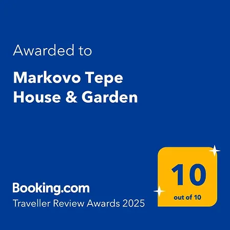 Markovo Tepe House & Garden Апартаменты Пловдив